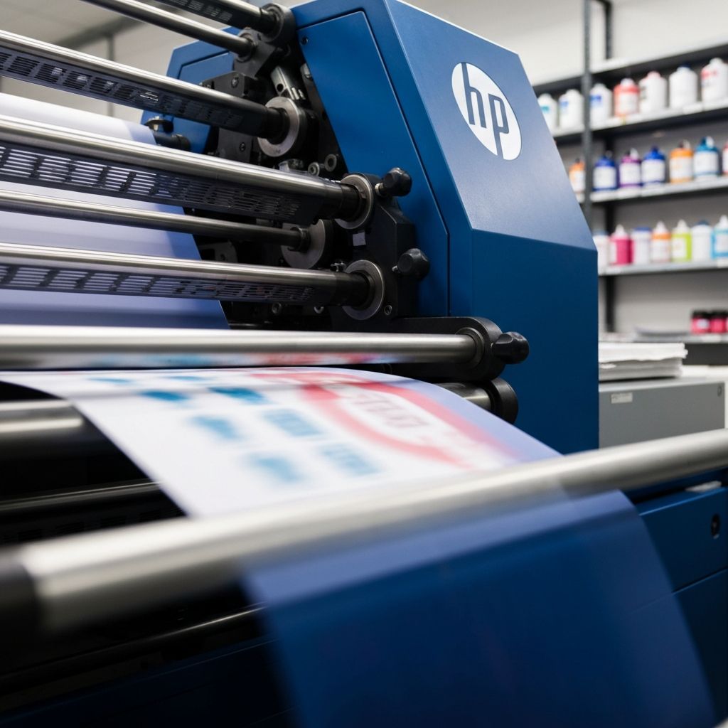 HP Indigo Technology